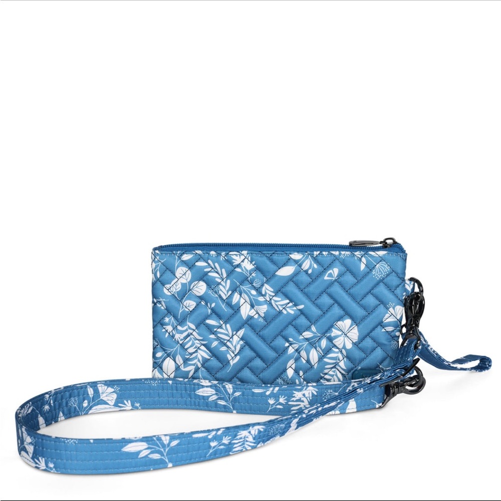 Lug peekaboo convertible crossbody wristlet - with touch screen access to phone - Picture 3 of 5